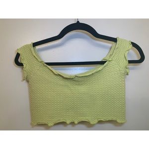 SOLD Intimately by Free People Ribbed Crop Top